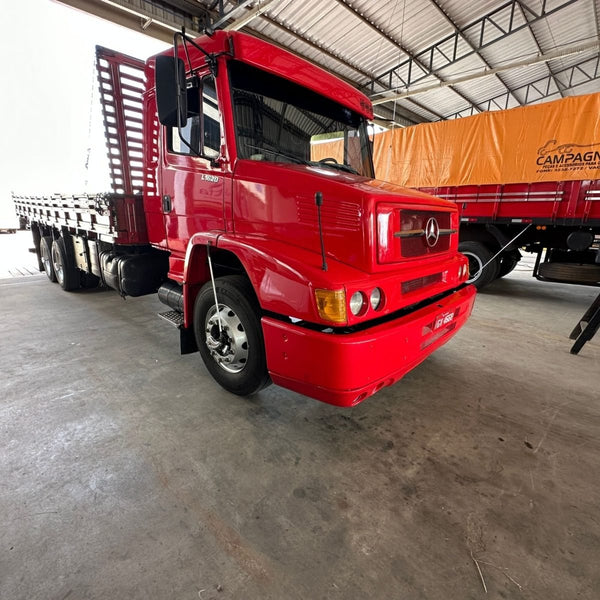 Capô Mercedes-Benz Completo 1418 1618 1620 - Com Para-lamas