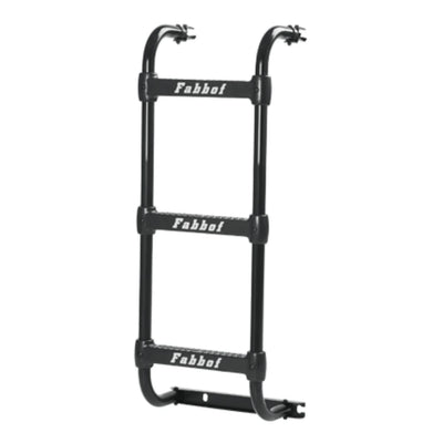 Escada de cabine Scania P G 2019 a 2021 Curta NTG (Sem Furar Cabine) - 3 degraus