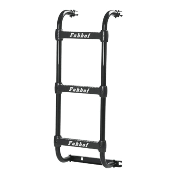 Escada de cabine Scania P G 2019 a 2021 Curta NTG (Sem Furar Cabine) - 3 degraus