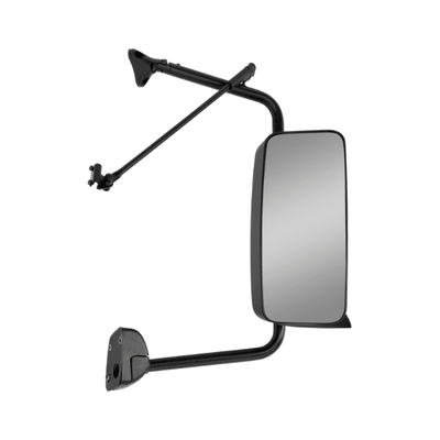 Conjunto Espelho Retrovisor com tirante sem espelho auxiliar Mercedes-Benz Axor Atego - 2007 até 2013
