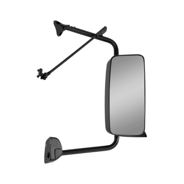 Conjunto Espelho Retrovisor com tirante sem espelho auxiliar Mercedes-Benz Axor Atego - 2007 até 2013