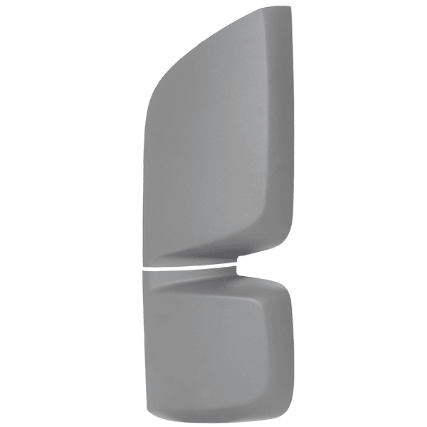 Capa Espelho Retrovisor Mercedes-Benz Actros 2016 até 2020 - Externa Cinza
