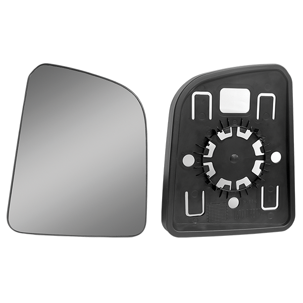 Vidro com Base do Espelho Retrovisor Volkswagen Delivery 2018 até 2022 Euro 5 - Superior