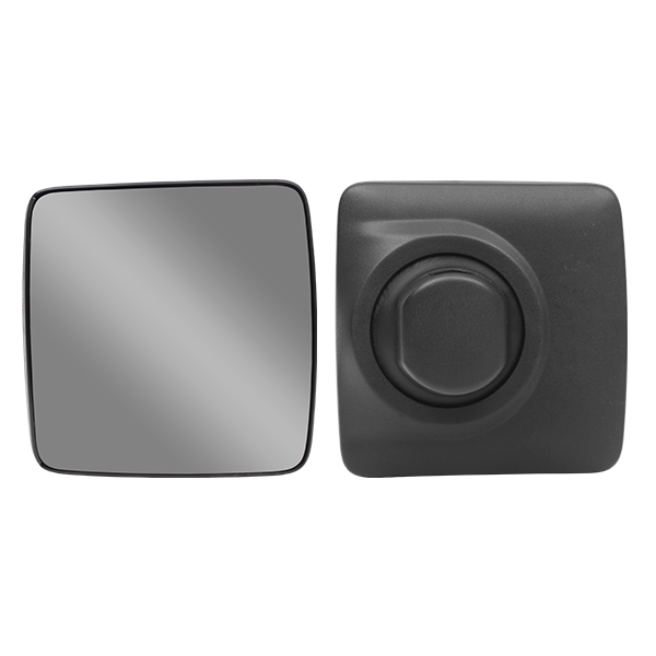 Retrovisor Auxiliar Convexo Volvo FMX 2022/2026 - com Desembaçador - Lado Direito/Lado Esquerdo