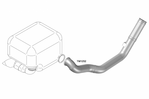 Tubo Flexível Saída Motor 4.1/2"