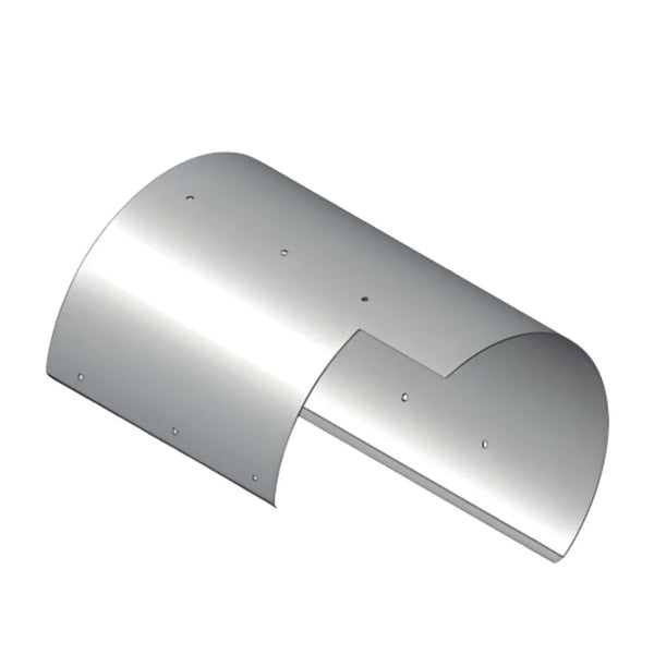 Conjunto de Proteção Superior do Catalisador em Inox para Volvo FH/FM