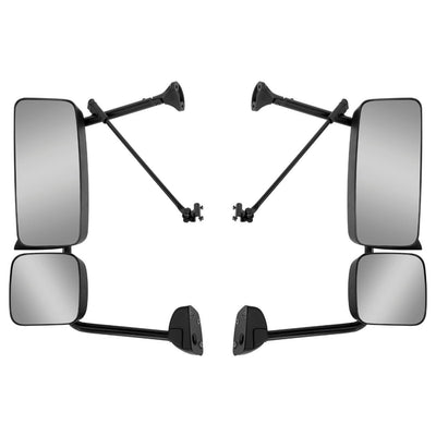 Conjunto Espelho Retrovisor com Tirante Mercedes-Benz Axor Atego - 2007 até 2013