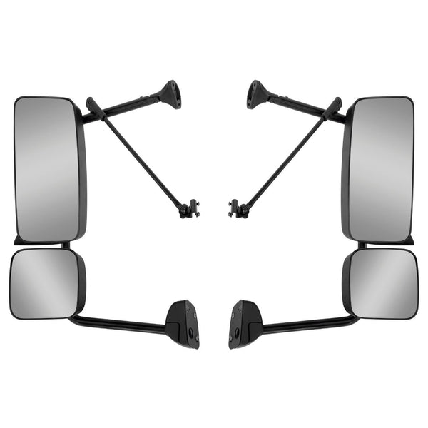 Conjunto Espelho Retrovisor com Tirante Mercedes-Benz Axor Atego - 2007 até 2013