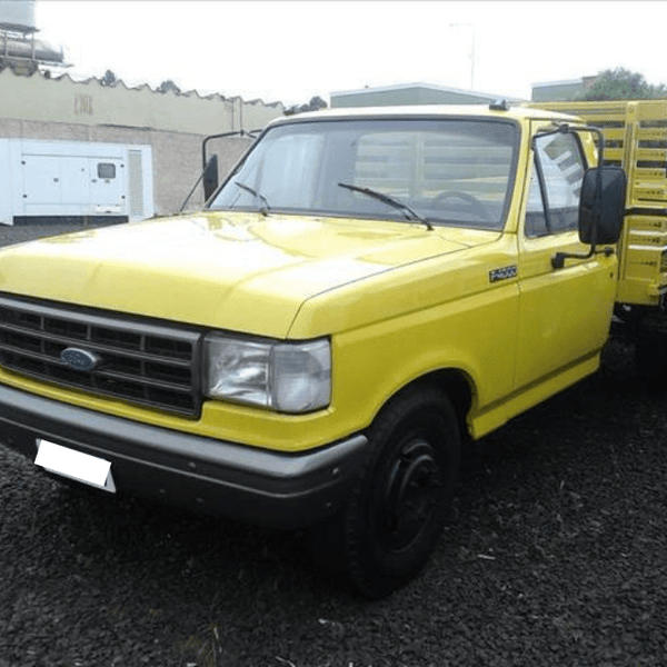 Conjunto Espelho Retrovisor com Tirante Ford F-4000 até 1998