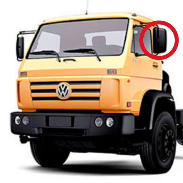 Vidro do Espelho Retrovisor Ford Cargo 712 814 815 até 2008