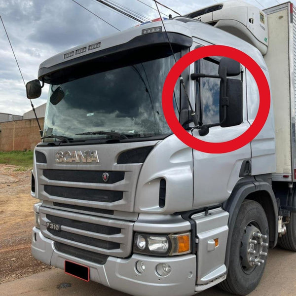 Braço Espelho Retrovisor Scania S5