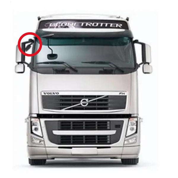 Braço Espelho Retrovisor Volvo FH FM - Superior