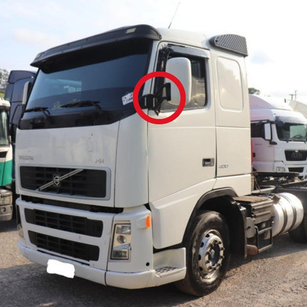 Braço Espelho Volvo FH FM NH - até 2009