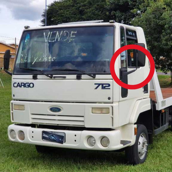 Braço Espelho Ford Cargo 712 814 815 - até 2008