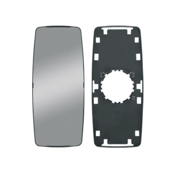 Vidro com Base do Espelho Retrovisor Volkswagen Constellation -Mercedes-Benz LS Atron - Ford Cargo - 2012- Inteiro