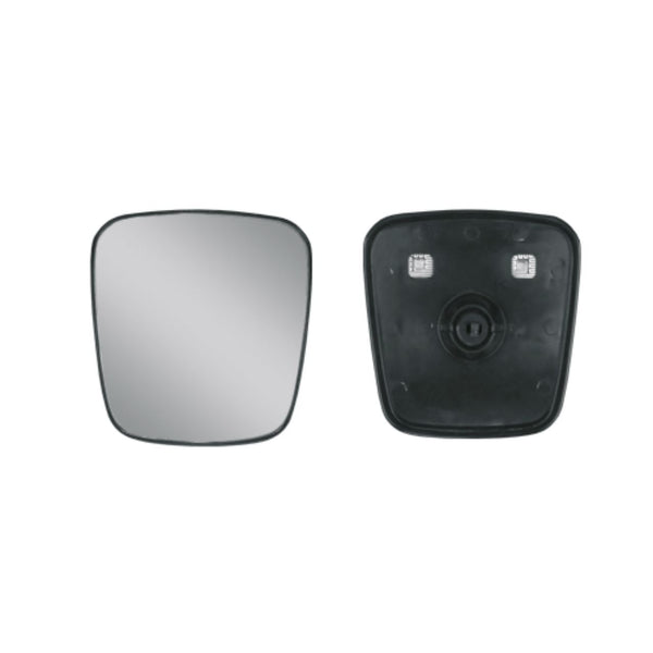Vidro com Base do Espelho Retrovisor Auxiliar Volvo FH FM - Unilateral