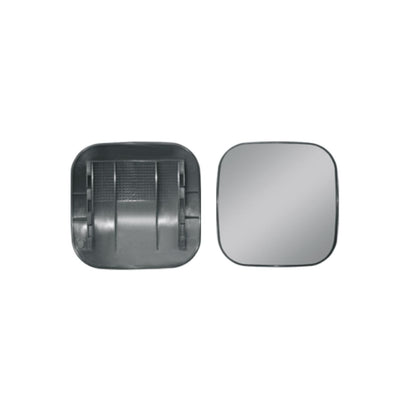 Vidro com Base do Espelho Retrovisor Volvo FH FM NH até 2009 - Menor