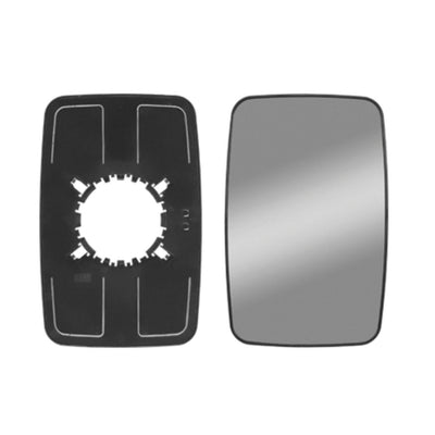 Vidro com Base do Espelho Retrovisor Ford Cargo Euro 5