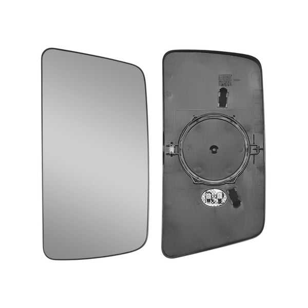 Vidro com Base do Espelho Retrovisor Mercedes-Benz Actros até 2015 - Convexo Mercedes-Benz Actros 2016 até 2020 - Convexo