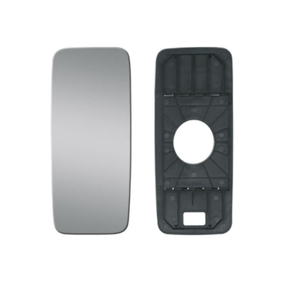 Vidro com Base do Espelho Retrovisor Mercedes-Benz Axor Atego 2014 até 2021