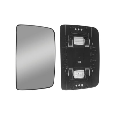 Vidro com Base do Espelho Retrovisor Volvo VM 2006 em Diante - Unilateral