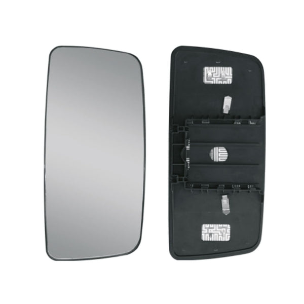 Vidro com Base do Espelho Retrovisor Volvo FH FM - Inteiro - Unilateral