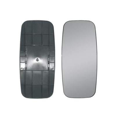 Vidro com Base do Espelho Retrovisor Volvo FH FM NH até 2009 - Maior - Unilateral
