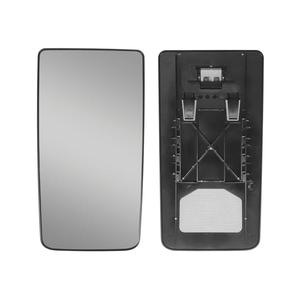 Vidro com Base do Espelho Retrovisor MAN TGX VW Meteor - Convexo