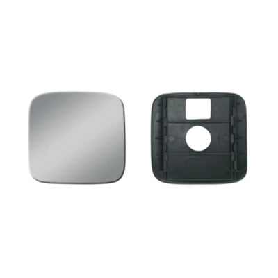 Vidro com Base do Espelho Retrovisor Auxiliar Mercedes-Benz Axor Atego - 2014 até 2021