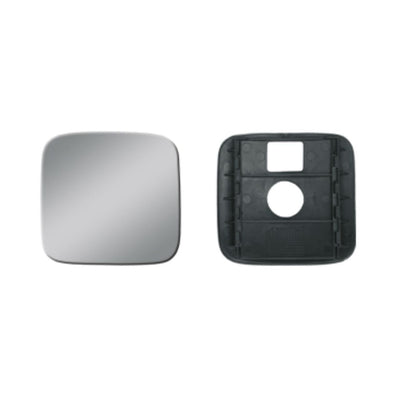 Vidro com Base do Espelho Retrovisor Auxiliar Mercedes-Benz Axor Atego - 2007 até 2013