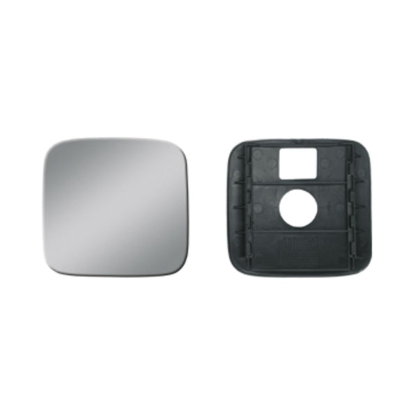 Vidro com Base do Espelho Retrovisor Auxiliar Mercedes-Benz Axor Atego - 2007 até 2013
