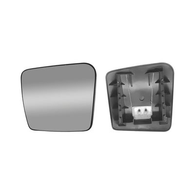 Vidro com Base do Espelho Retrovisor Auxiliar Volvo VM 2006 em Diante - Unilateral