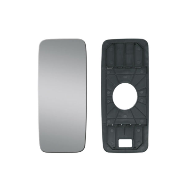 Vidro com Base do Espelho Retrovisor Mercedes-Benz Axor Atego - 2007 até 2013