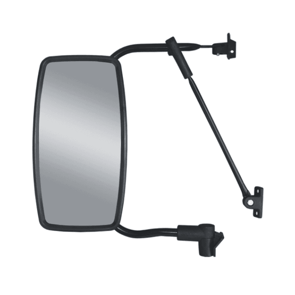 Conjunto Espelho Retrovisor Completo com Tirante Volkswagen 5.140 8.120 8.150 9.150 Delivery - Unilateral