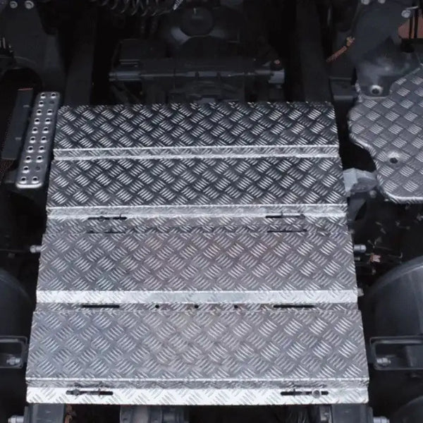 Plataforma de chassis Alumínio para Scania S4 S5 S6 NTG - Bepo