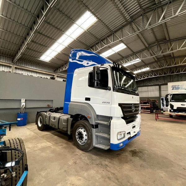 Defletor de Ar Mercedes-Benz Axor Cabine Baixa Leito Completo - Rodoplast