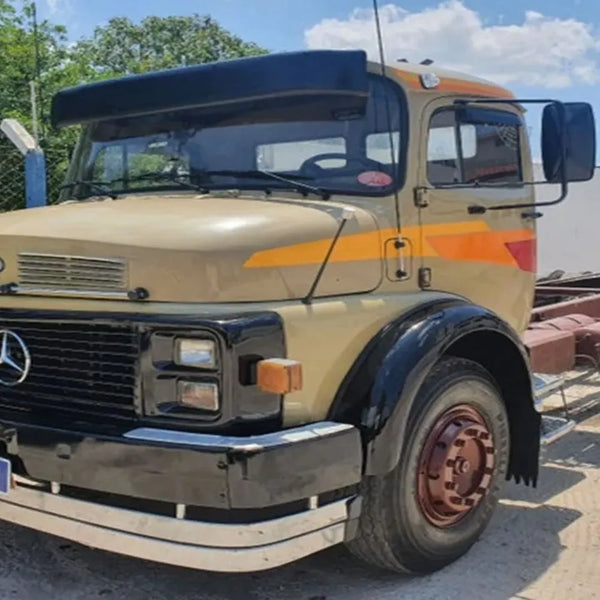 Lâmina Tapa Sol Mercedes-Benz 1113 1114 1313 1513 - Sem Furação