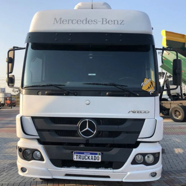 Lâmina Tapa Sol Mercedes-Benz Axor Atego - Teto Alto