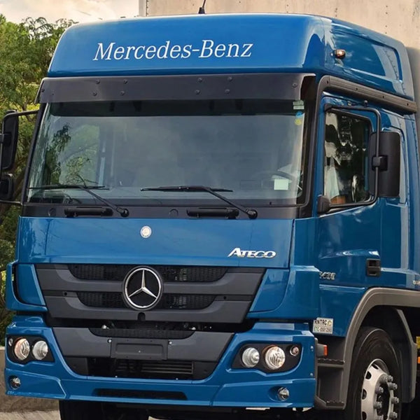 Lâmina Tapa Sol Mercedes-Benz Axor Atego - Teto Alto