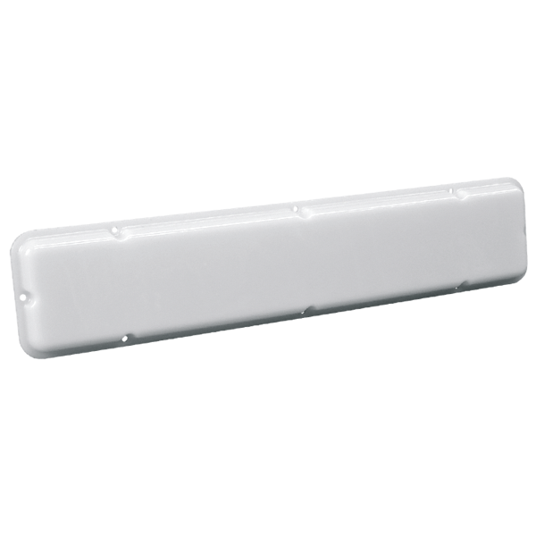 Lente Acrílica Luminoso (Para Luminosos F042BR/F042CR) - Plástico Compacto - Branco