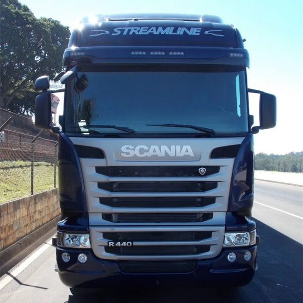 Lâmina Tapa Sol Superior Scania P G R Highline Streamline 2014 até 2018 - 5 Marias