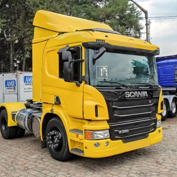 Lâmina Tapa Sol Superior Scania P G R Highline Streamline 2014 até 2018 - 2 Marias