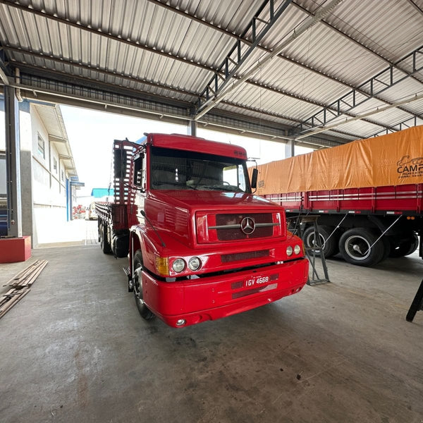 Capô Mercedes-Benz Central 1418 1618 1620 - Sem Paralamas