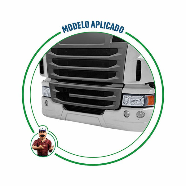 Grade Frontal Inferior Scania S6 Cab. R - S/ Telas