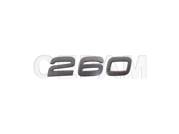 Letreiro 260 Volvo VM - foto do fabricante Cepam