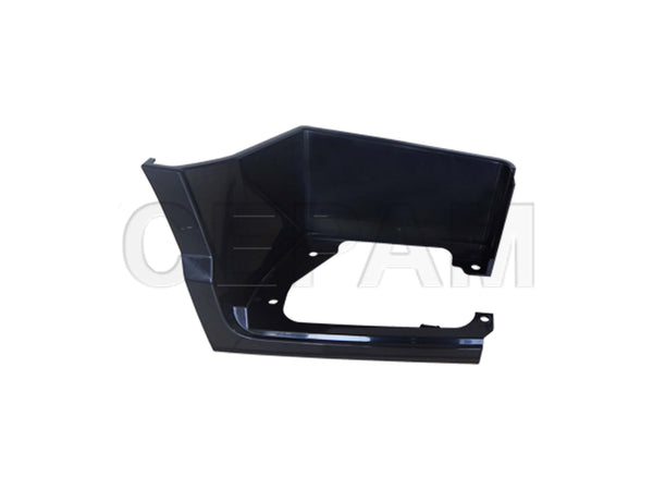 Estribo Inferior FH14 / FH5 (após 2015) Volvo Lado Direito - foto do fabricante Cepam