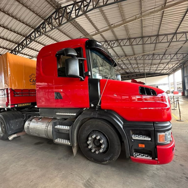 Capô Motor Scania T 124 Bicudo - Fibra