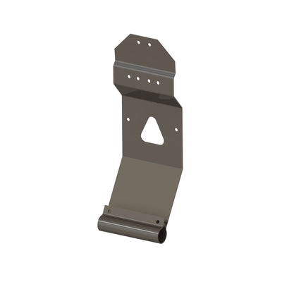 Chapa Suporte Lanterna e Placa Para-lama Curvado Moderno - Volvo FH e NH Borghetti FH033