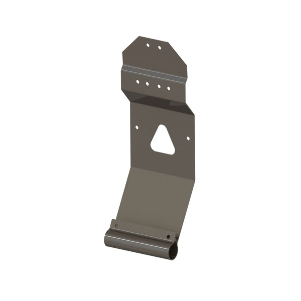 Chapa Suporte Lanterna e Placa Para-lama Curvado Moderno - Volvo FH e NH Borghetti FH033