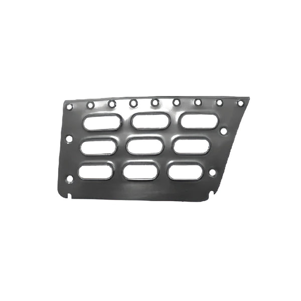 Estribo Meio Inferior Cromado Chinesinho - Volvo FH (2004 a 2014) Borghetti FH053